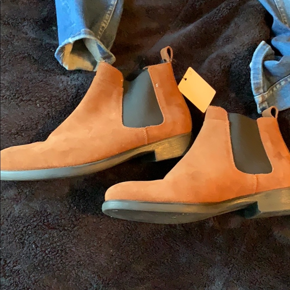 Zara chelsea boots and skinny jeans